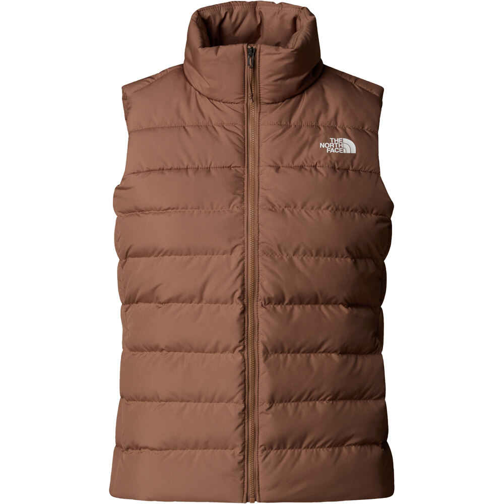 The North Face chaleco outdoor mujer W ACONCAGUA 3 VEST 03