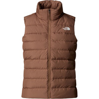 The North Face chaleco outdoor mujer W ACONCAGUA 3 VEST 03