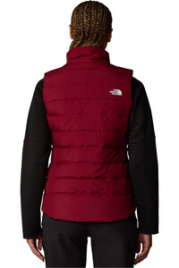 The North Face chaleco outdoor mujer W ACONCAGUA 3 VEST vista trasera