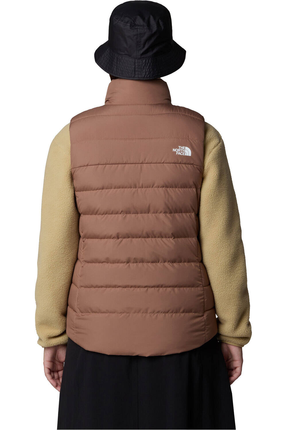 The North Face chaleco outdoor mujer W ACONCAGUA 3 VEST vista trasera