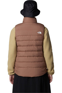 The North Face chaleco outdoor mujer W ACONCAGUA 3 VEST vista trasera