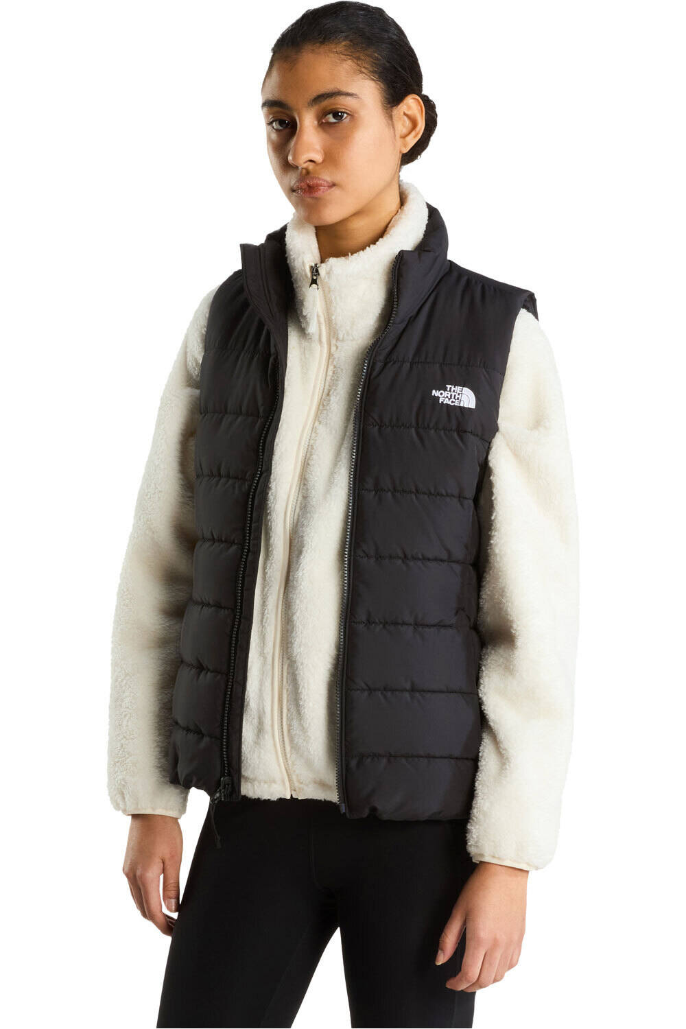 The North Face chaleco outdoor mujer W ACONCAGUA VEST vista detalle