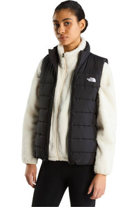 The North Face chaleco outdoor mujer W ACONCAGUA VEST vista detalle