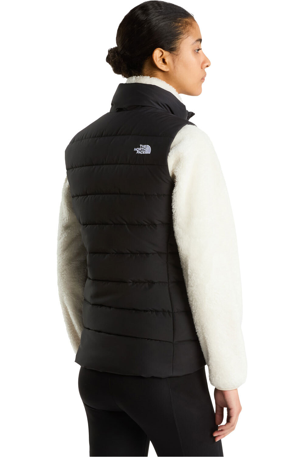 The North Face chaleco outdoor mujer W ACONCAGUA VEST vista trasera