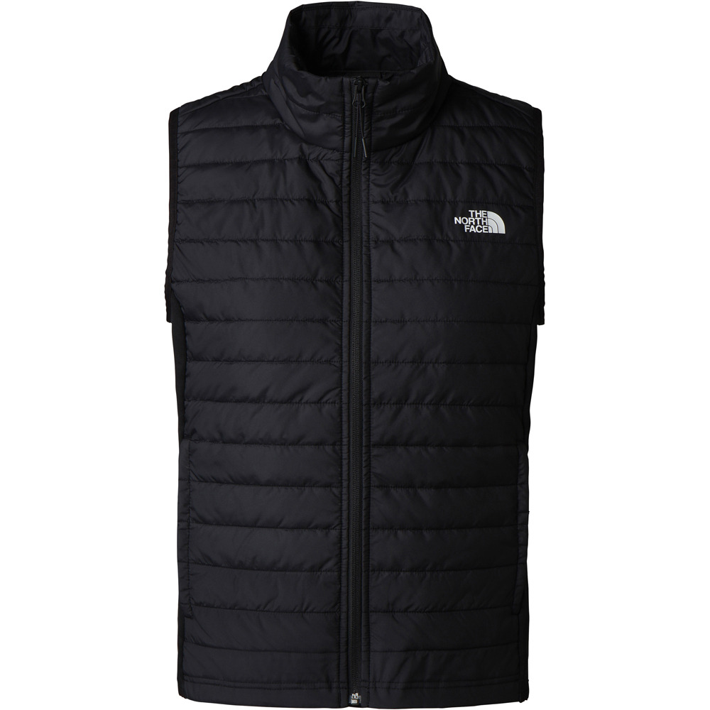 The North Face chaleco outdoor mujer W CANYONLANDS HYBRID VEST 03