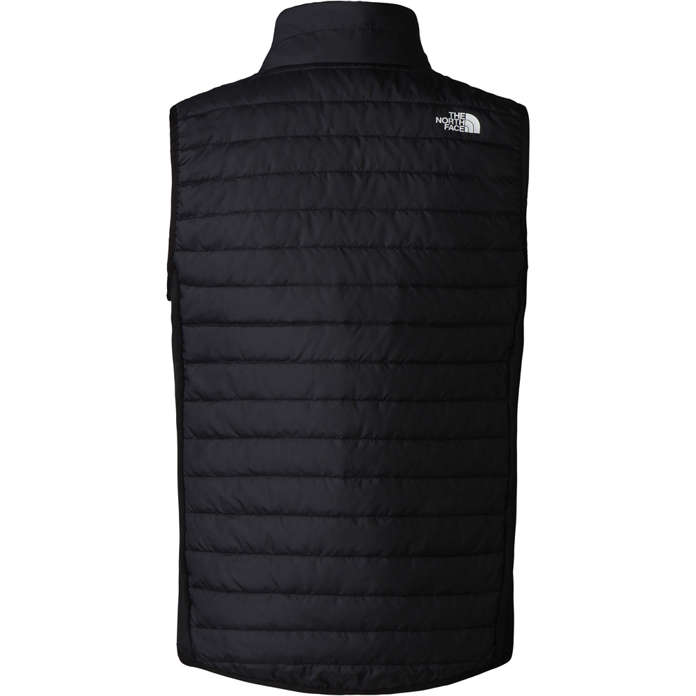 The North Face chaleco outdoor mujer W CANYONLANDS HYBRID VEST 04