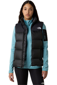 The North Face chaleco outdoor mujer W DIABLO DOWN 2.0 VEST vista detalle