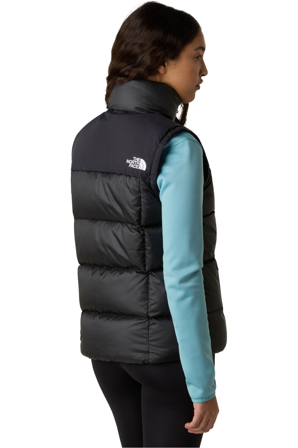 The North Face chaleco outdoor mujer W DIABLO DOWN 2.0 VEST vista trasera