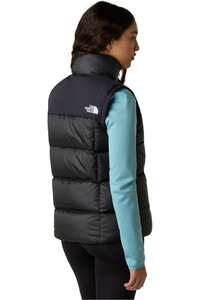 The North Face chaleco outdoor mujer W DIABLO DOWN 2.0 VEST vista trasera