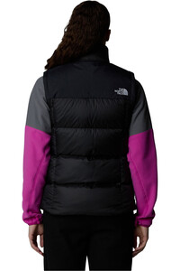 The North Face chaleco outdoor mujer W DIABLO DOWN VEST vista trasera