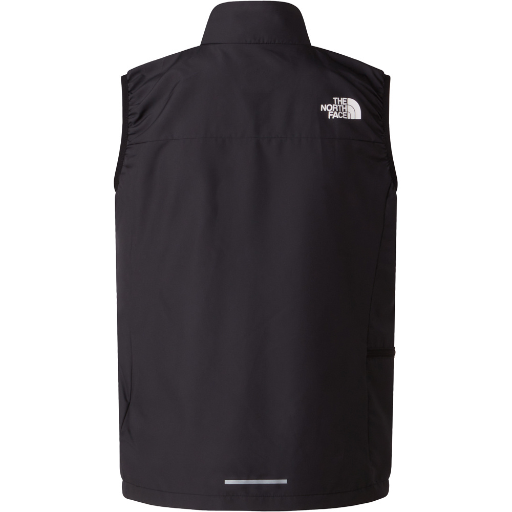 The North Face chaleco outdoor mujer W FONTANALES WIND VEST 04