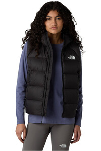 The North Face chaleco outdoor mujer W HYALITE VEST vista detalle