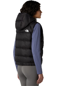 The North Face chaleco outdoor mujer W HYALITE VEST vista trasera