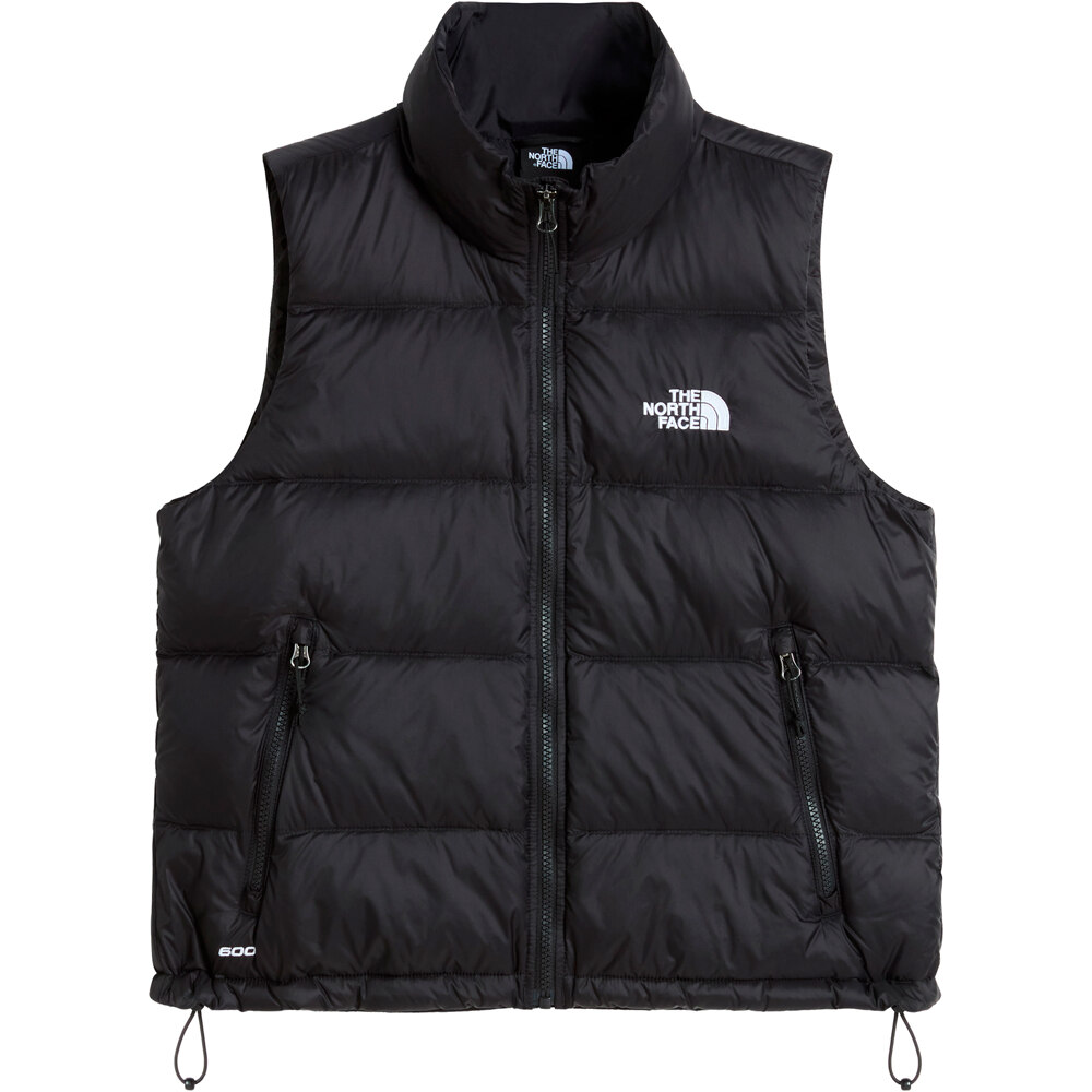 The North Face chaleco outdoor mujer W HYDRENALITE DOWN A-LINE VEST vista detalle