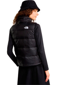 The North Face chaleco outdoor mujer W HYDRENALITE DOWN A-LINE VEST vista trasera