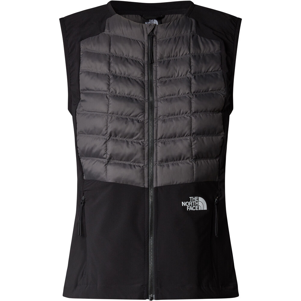 The North Face chaleco outdoor mujer W MA LAB THERMOBALL VEST vista frontal