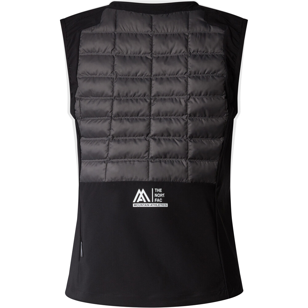 The North Face chaleco outdoor mujer W MA LAB THERMOBALL VEST vista trasera