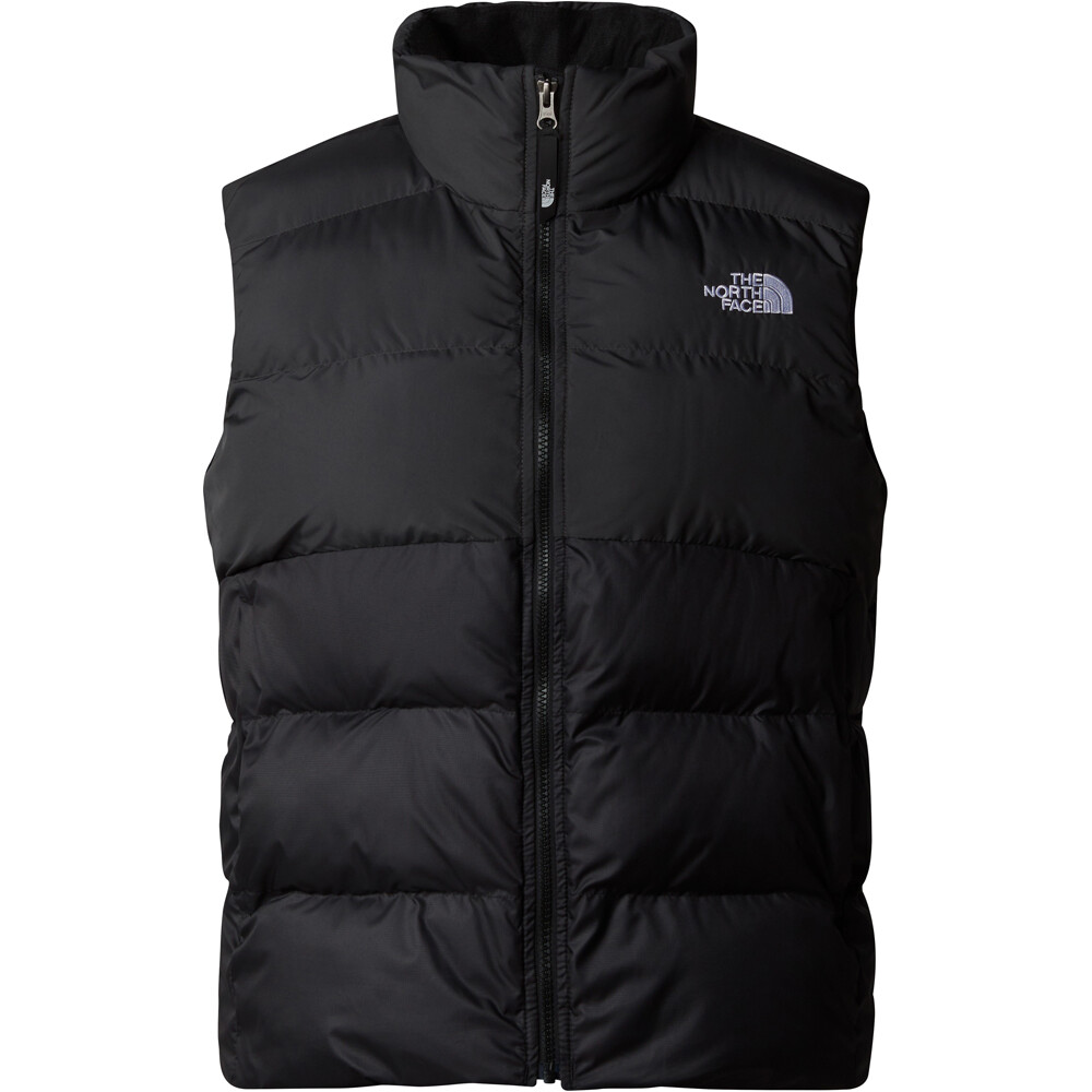 The North Face chaleco outdoor mujer W SAIKURU VEST vista detalle