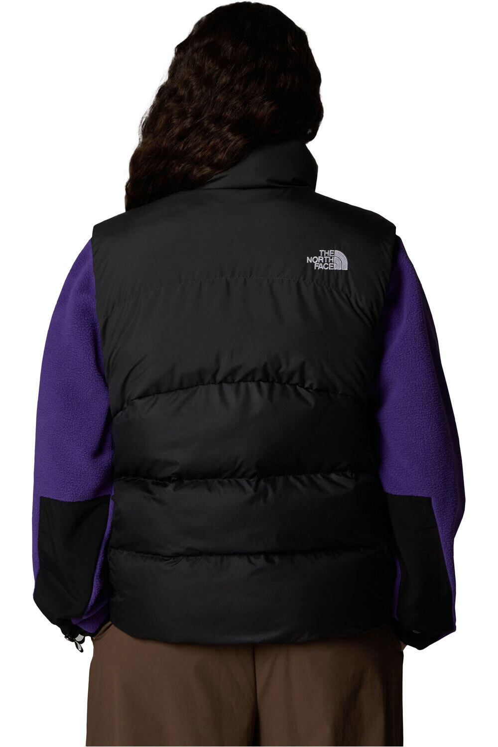 The North Face chaleco outdoor mujer W SAIKURU VEST vista trasera