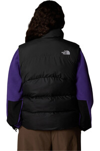 The North Face chaleco outdoor mujer W SAIKURU VEST vista trasera