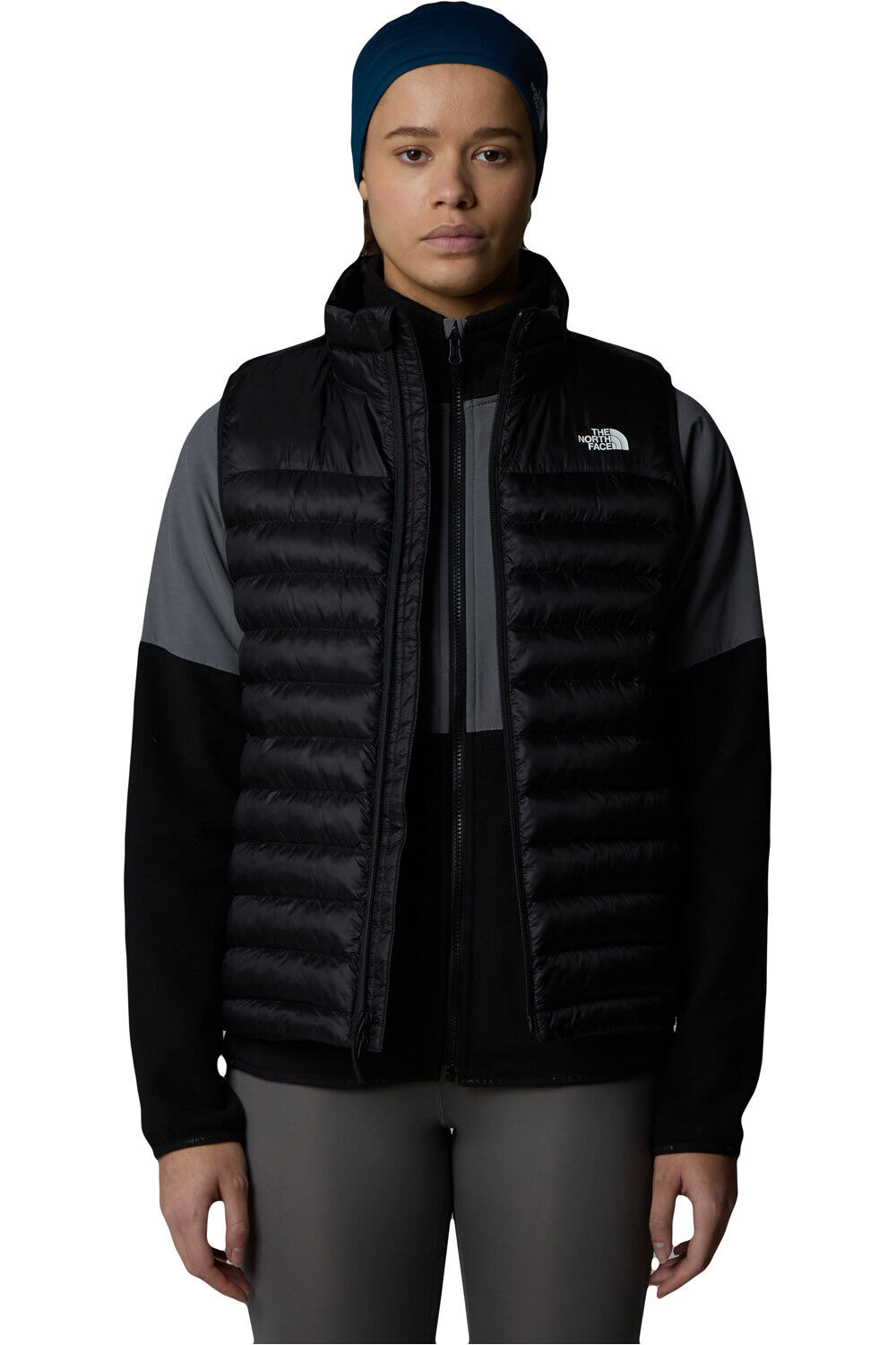 The North Face chaleco outdoor mujer W TERRA PEAK VEST vista detalle
