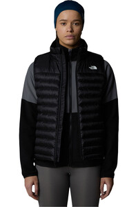 The North Face chaleco outdoor mujer W TERRA PEAK VEST vista detalle