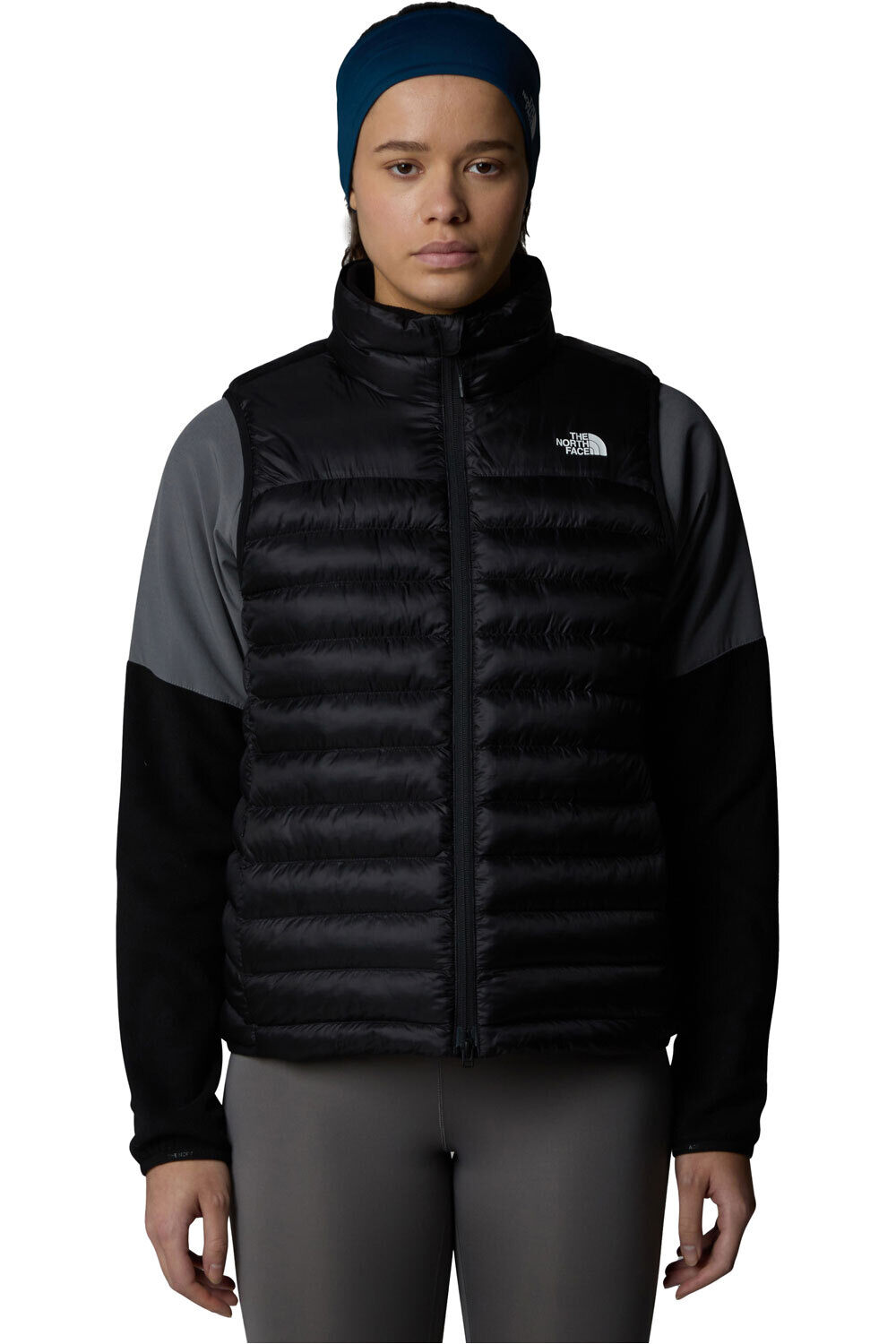 The North Face chaleco outdoor mujer W TERRA PEAK VEST vista frontal