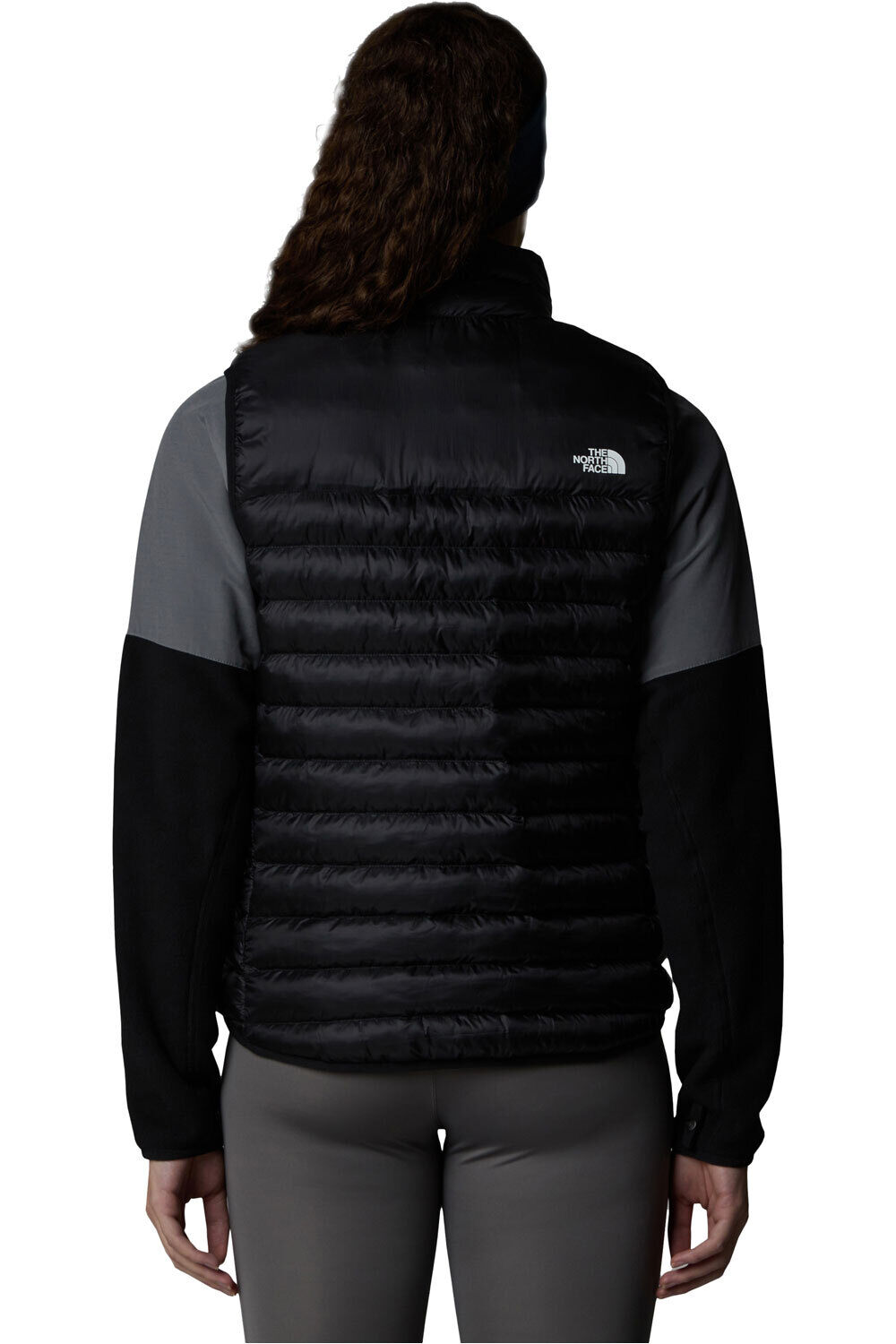 The North Face chaleco outdoor mujer W TERRA PEAK VEST vista trasera