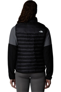 The North Face chaleco outdoor mujer W TERRA PEAK VEST vista trasera