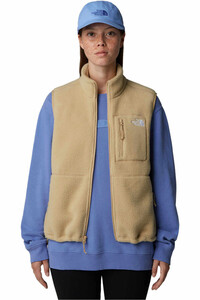 The North Face chaleco outdoor mujer W YUMIORI VEST vista detalle