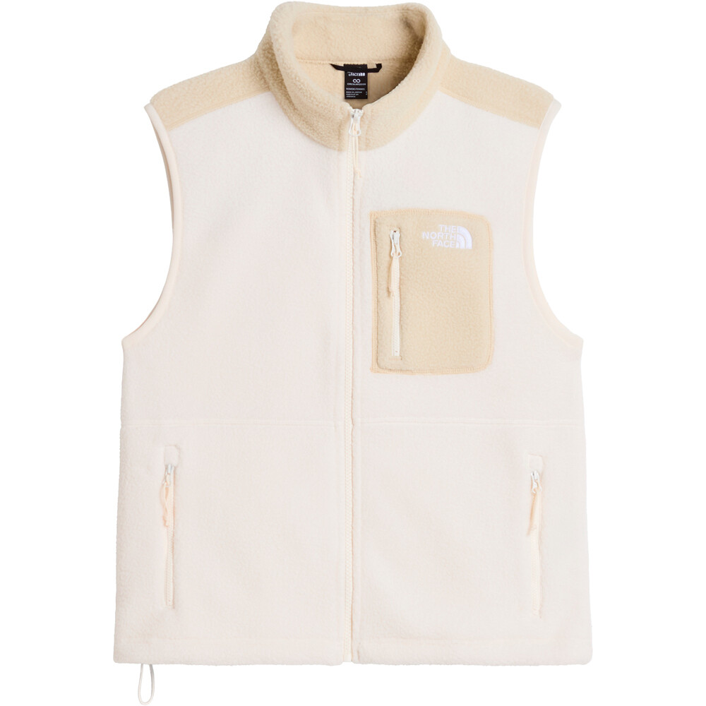 The North Face chaleco outdoor mujer W YUMIORI VEST vista detalle