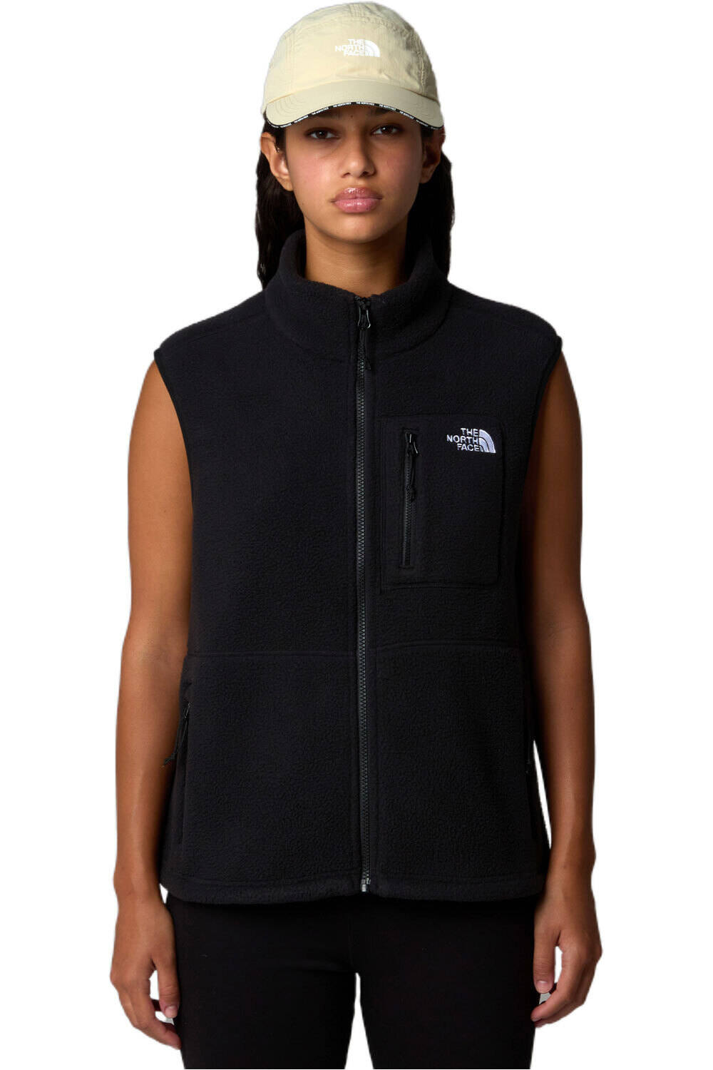 The North Face chaleco outdoor mujer W YUMIORI VEST vista frontal