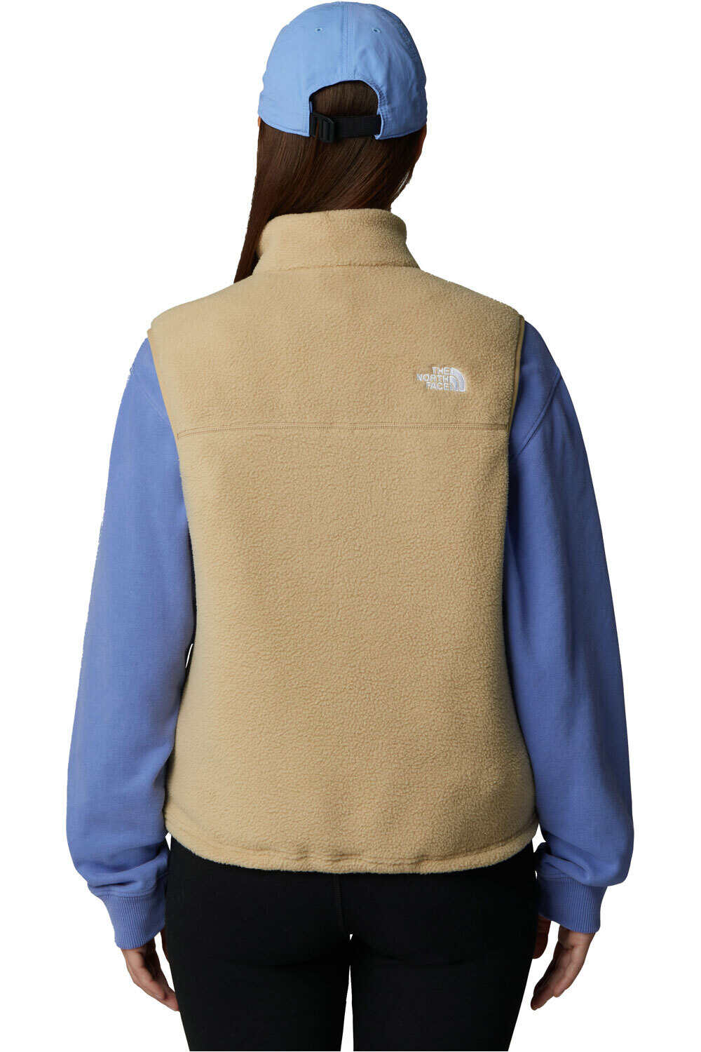 The North Face chaleco outdoor mujer W YUMIORI VEST vista trasera