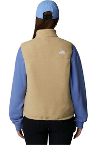 The North Face chaleco outdoor mujer W YUMIORI VEST vista trasera