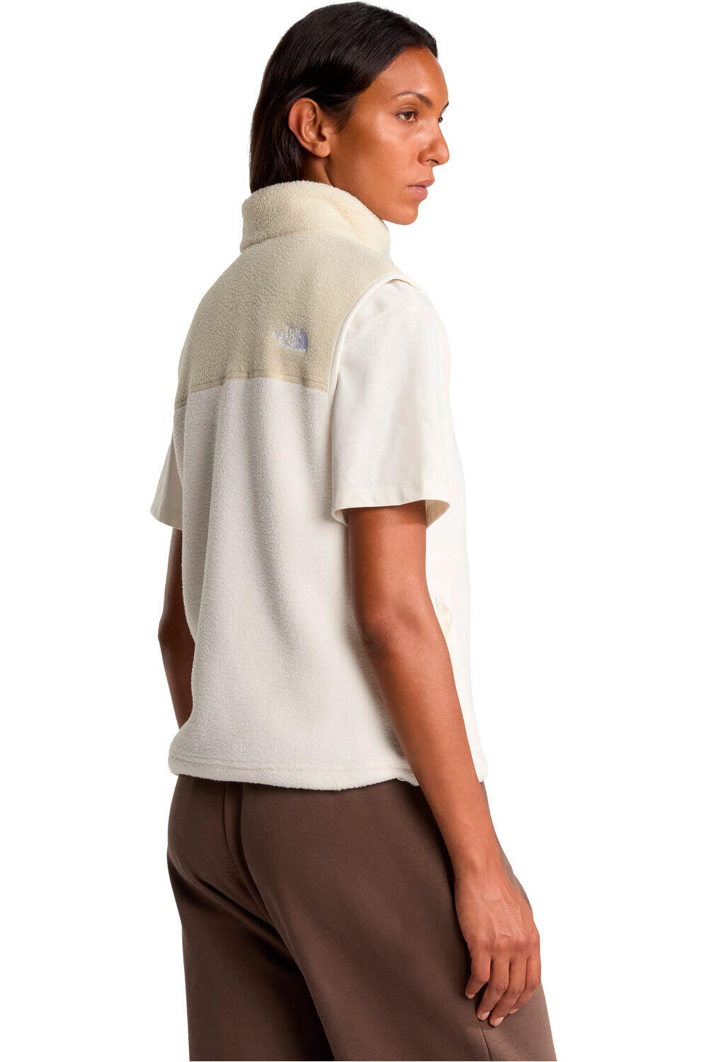 The North Face chaleco outdoor mujer W YUMIORI VEST vista trasera