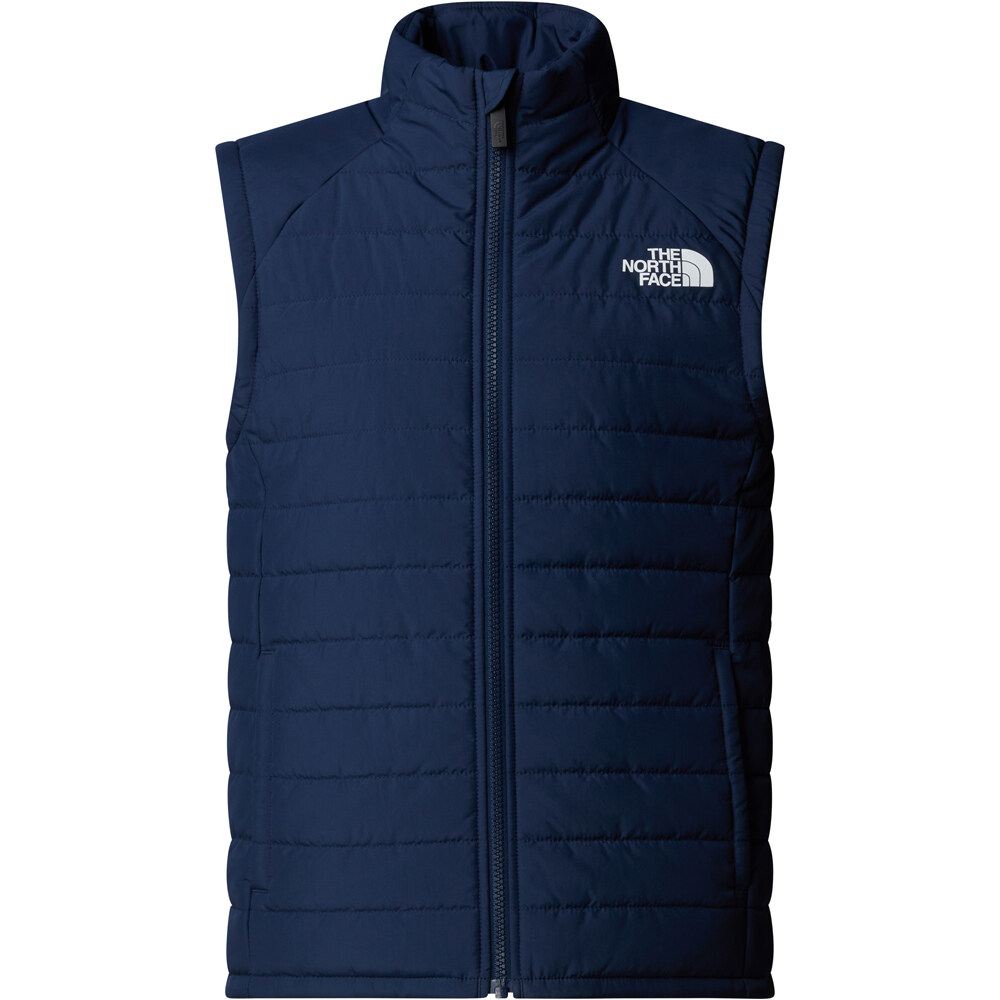 The North Face chaleco outdoor niño B NEVER STOP SYNTHETIC VEST 03