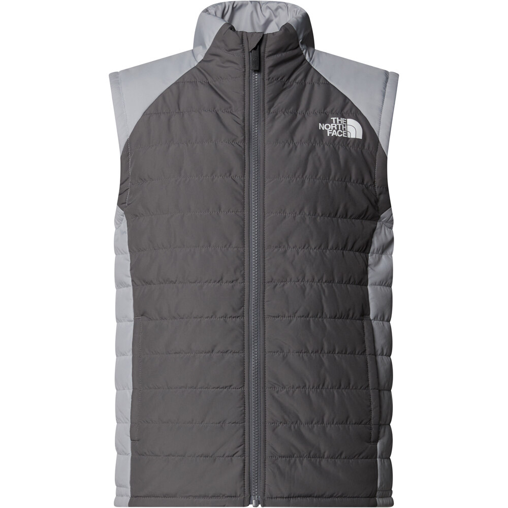 The North Face chaleco outdoor niño B NEVER STOP SYNTHETIC VEST vista frontal