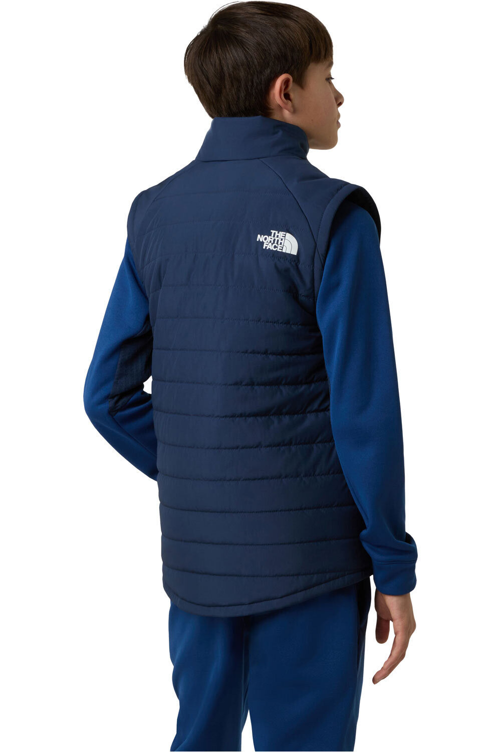 The North Face chaleco outdoor niño B NEVER STOP SYNTHETIC VEST vista trasera