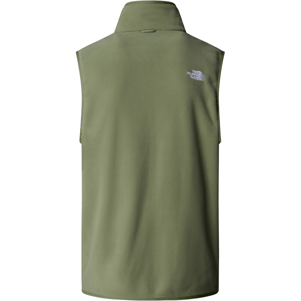 The North Face chaleco polar hombre M GLACIER FLEECE VEST 03