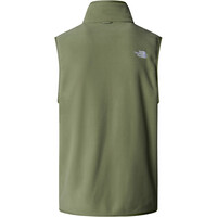 The North Face chaleco polar hombre M GLACIER FLEECE VEST 03