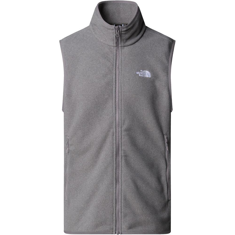 The North Face chaleco polar hombre M GLACIER FLEECE VEST 03
