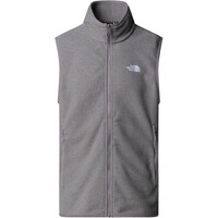 The North Face chaleco polar hombre M GLACIER FLEECE VEST 03