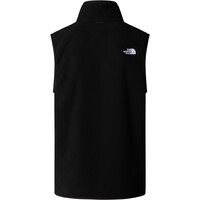 The North Face chaleco polar hombre M GLACIER FLEECE VEST 03