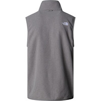 The North Face chaleco polar hombre M GLACIER FLEECE VEST 04
