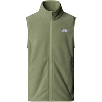 The North Face chaleco polar hombre M GLACIER FLEECE VEST vista detalle