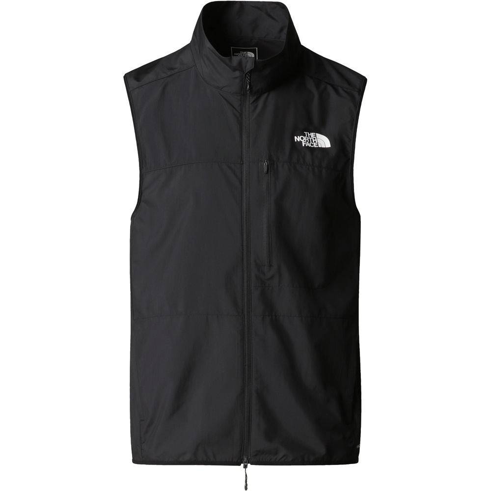 The North Face chaleco polar hombre M HIGHER RUN WIND VEST 03