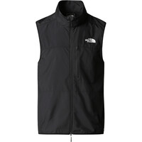 The North Face chaleco polar hombre M HIGHER RUN WIND VEST 03