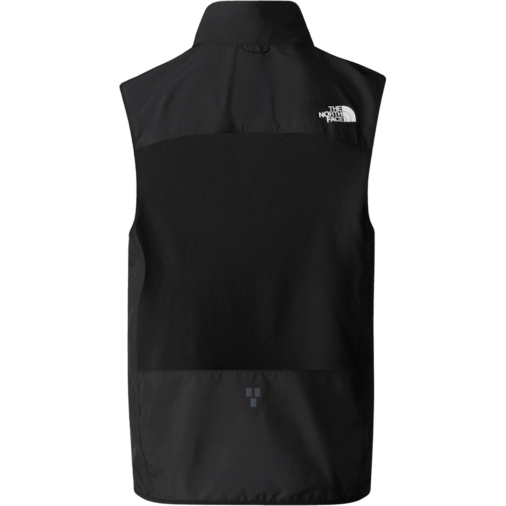 The North Face chaleco polar hombre M HIGHER RUN WIND VEST 04