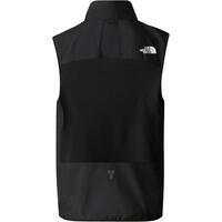 The North Face chaleco polar hombre M HIGHER RUN WIND VEST 04