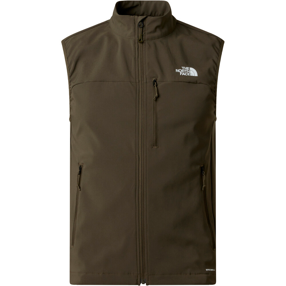 The North Face chaleco polar hombre M NIMBLE VEST 2 03